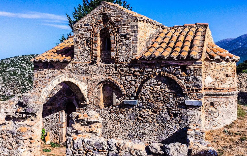 Geraki Castle, Greece